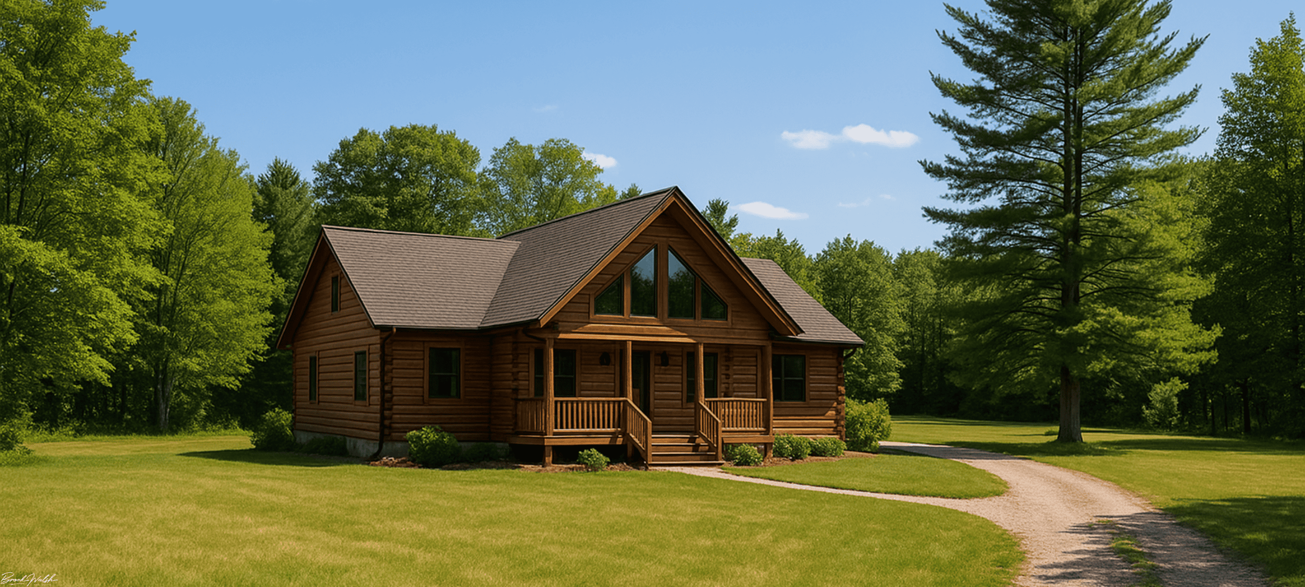 Frankfort, Michigan Land Lover Home
